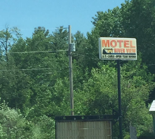 Riverview Motel Alton Exteriér fotografie